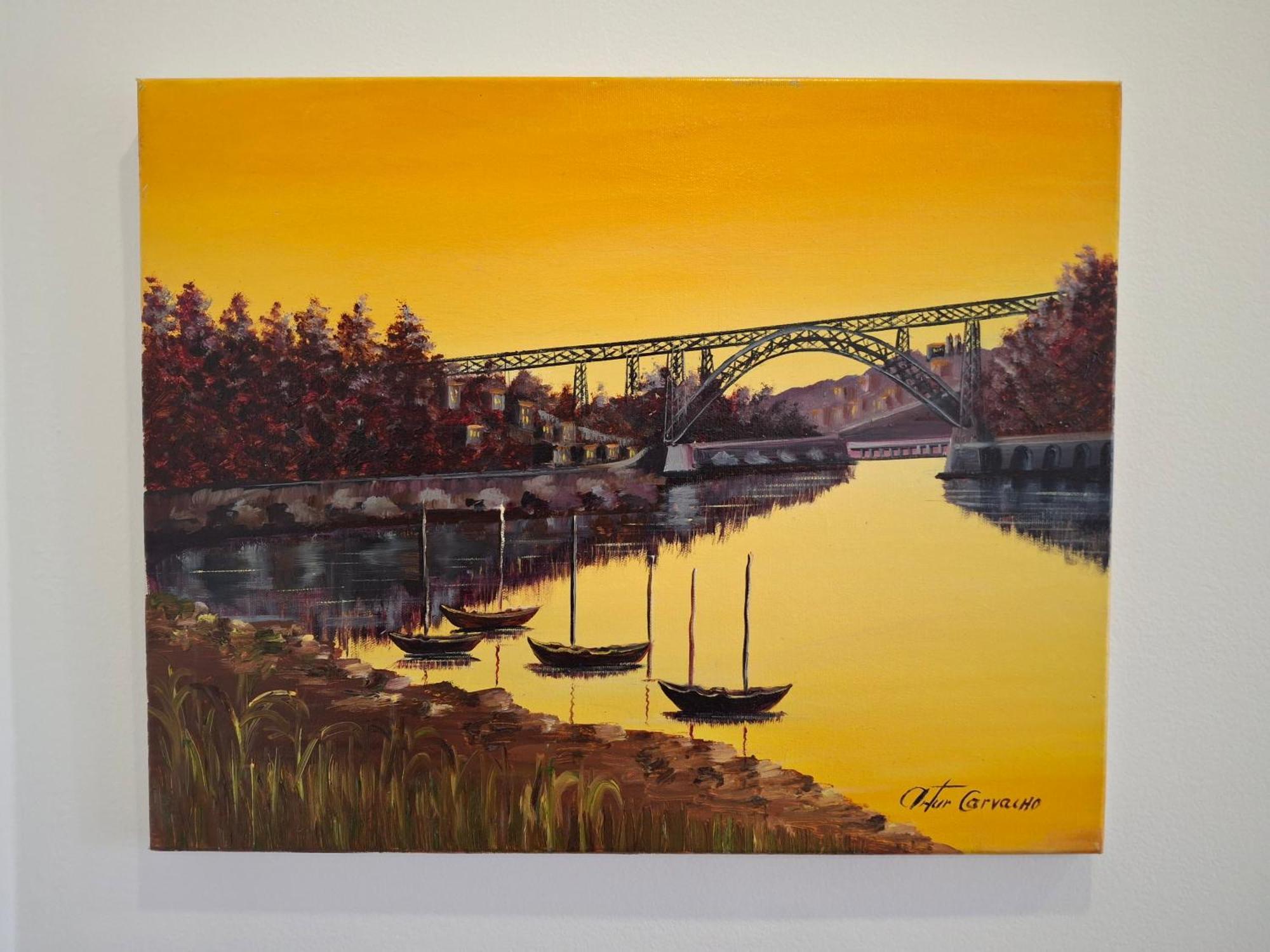 Porto River Sunset 1St Vila Nova de Gaia Exterior foto